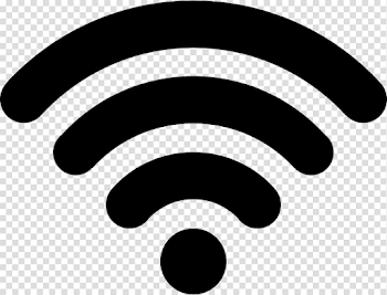 Black Wifi Logo PNG Download Image