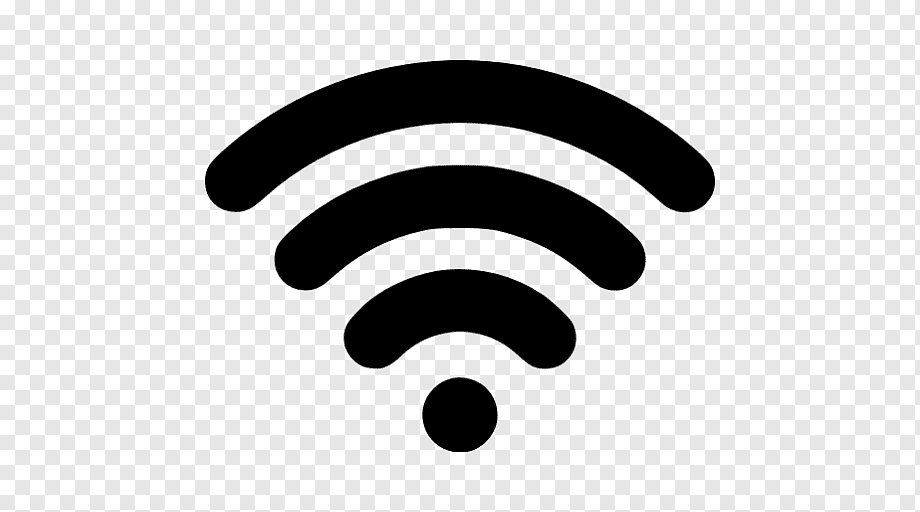 black wifi logo, Wi-Fi Computer Icons, wifi symbol white, computer Network, internet, black And White png