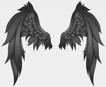 Black Wings Transparent PNG Image | Gallery Yopriceville - High ...