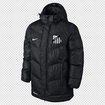 Black Winter Jacket For Women PNG Download Image
