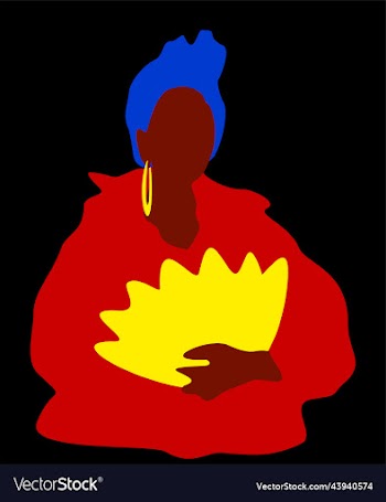 black woman