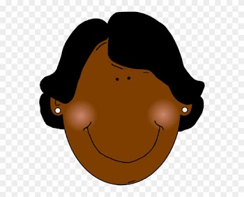Black Woman Clipart Png - Clipart Black Woman Face