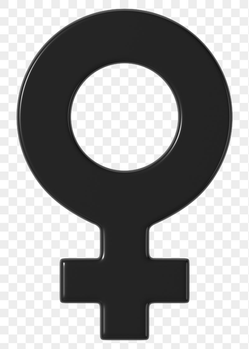 Black woman symbol png 3D | Free PNG - rawpixel