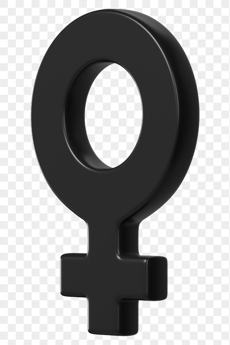 Black woman symbol png 3D | Free PNG - rawpixel