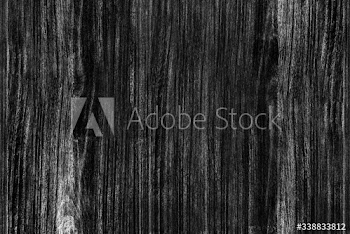 Black wooden floor