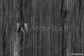Black wooden floor