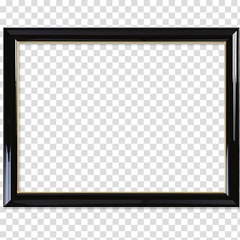 Black wooden frame, frame , Black Frame transparent background PNG clipart