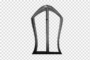 Black wooden frame transparent background PNG clipart