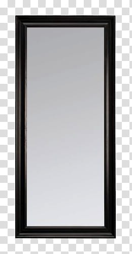 , black wooden frame transparent background PNG clipart