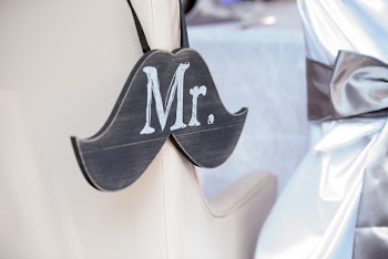 Black Wooden Mustache Wall Decor