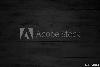 Black wooden plank background