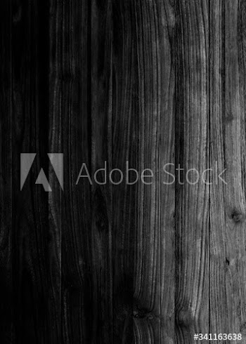 Black wooden plank background