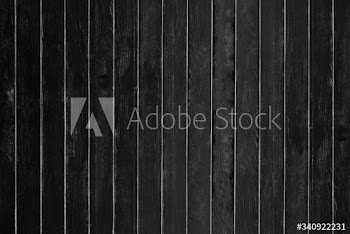 Black wooden plank textured background