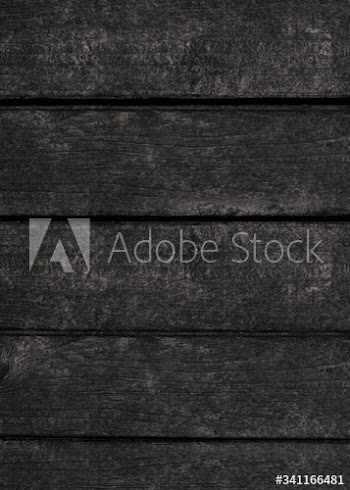 Black wooden plank textured background