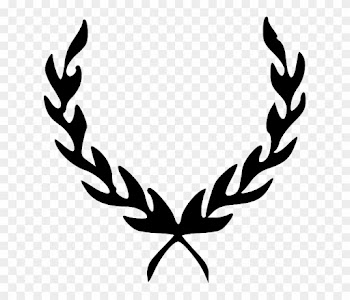 Black, Wreath, Silhouette, Leaf, Tree, Roman, Branch - Laurel Clipart