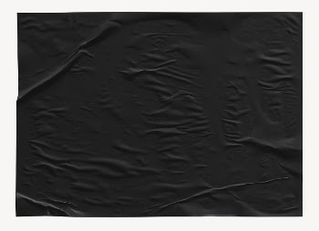 Black wrinkled paper with blank | Free Photo - rawpixel