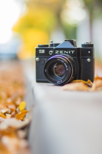 Black Zenit Dslr Camera