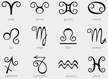 Black Zodiac Signs PNG Clipart Image | Gallery Yopriceville - High ...