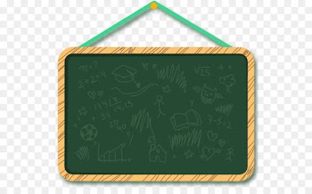 Blackboard Download Icon - Green chalkboard 