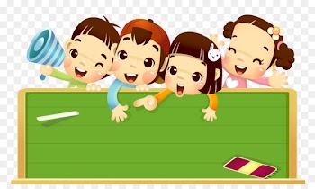 Blackboard Learn Cartoon Child Clip art - School children 