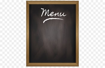 Blackboard Menu If(we) - Vector blackboard menu directory 