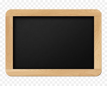 Blackboard Paper Bulletin board Slate - notice 