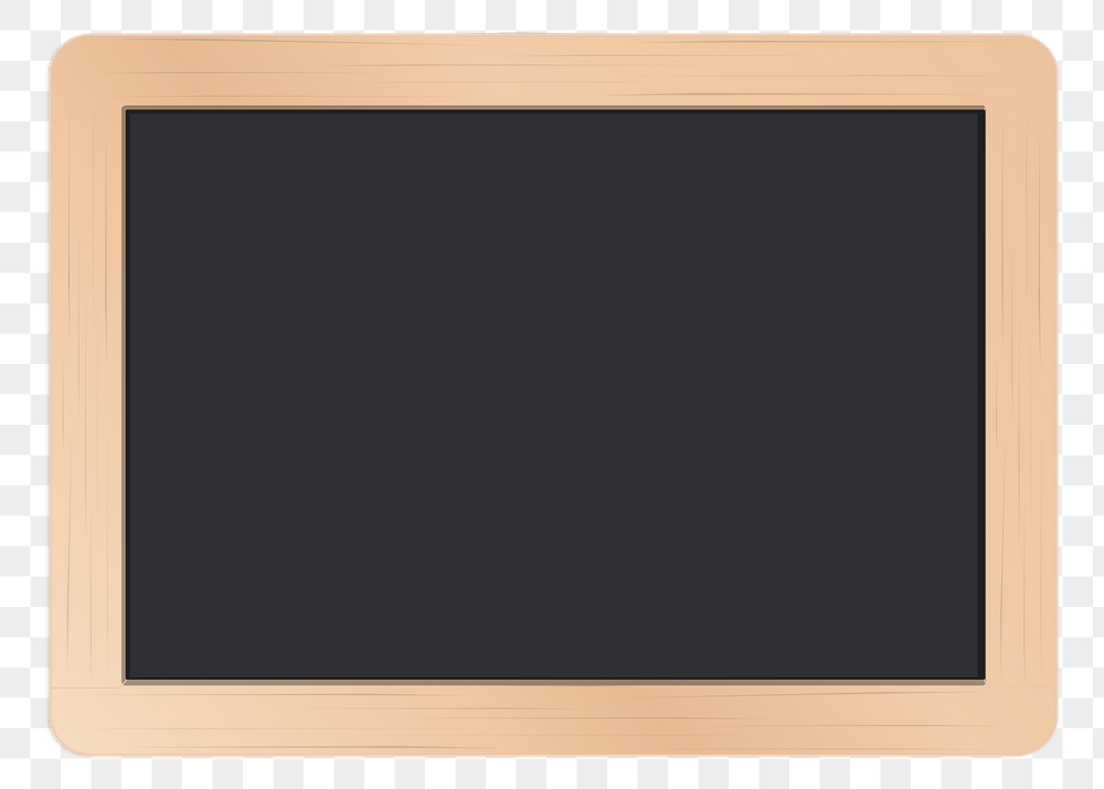 Blackboard png sticker, school equipment | Free PNG - rawpixel