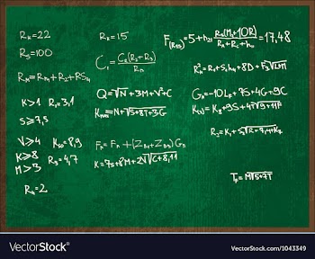 Blackboard vector image