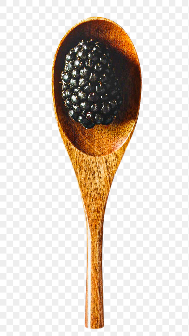 Blackcurrant on spoon png sticker, | Free PNG - rawpixel