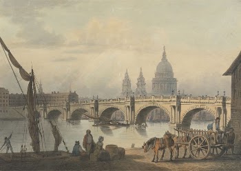 Blackfriars Bridge and St. Paul's | Free Photo - rawpixel