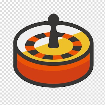 Blackjack Roulette Casino token Gambling, Color turntable transparent background PNG clipart