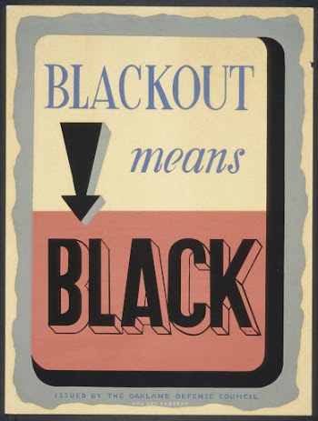 Blackout means black  CH. | Free Photo - rawpixel