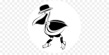 Blackpelican Apparel Chicken Logo Bird Goose - chicken 