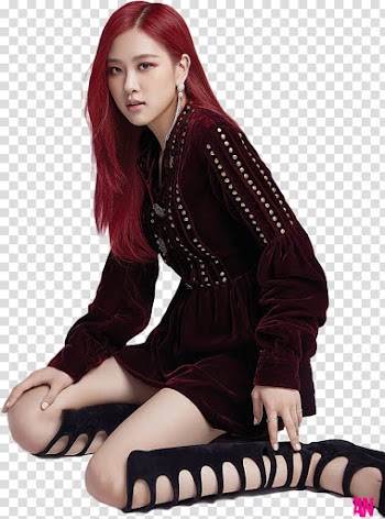 BLACKPINK COSMOPOLITAN, Rose of Black Pink transparent background PNG clipart