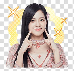 BLACKPINK Line, BlackPink Jisoo transparent background PNG clipart