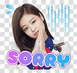 BLACKPINK Line, Jeanny Kim of Black Pink transparent background PNG clipart