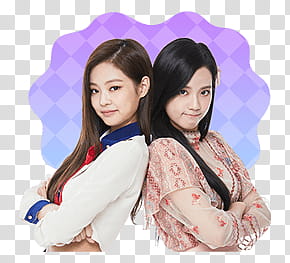 BLACKPINK Line, woman wearing white crop top transparent background PNG clipart