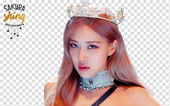 Blackpink Rose transparent background PNG clipart