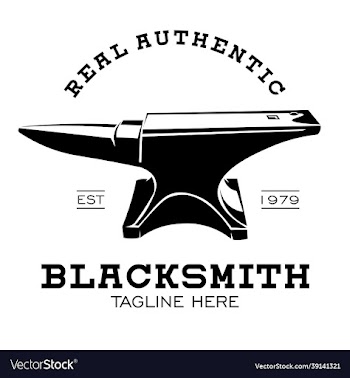 blacksmith logo design