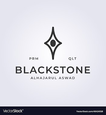 blackstone alhajarul aswad logo mecca hajj