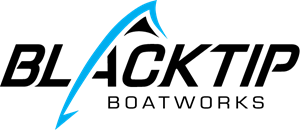 Blacktip Boatworks Logo Vector