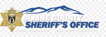 Blaine County Sheriff Office Organization Logo - Sheriff 