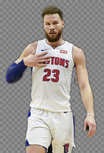 Blake Griffin PNG Free Download
