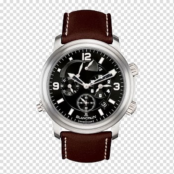 Blancpain Automatic watch Rolex Omega SA, Blancpain watch male table black coffee color watches transparent background PNG clipart