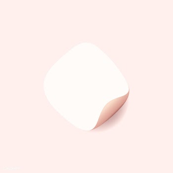 Blank badge on pink | Free stock vector - 841941