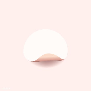Blank badge on pink | Free stock vector - 841947