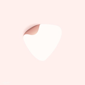 Blank badge on pink | Free stock vector - 841955