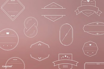 Blank badge set | Free stock vector - 598827