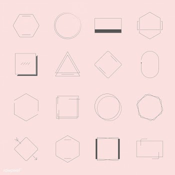 Blank badge set | Free stock vector - 598832