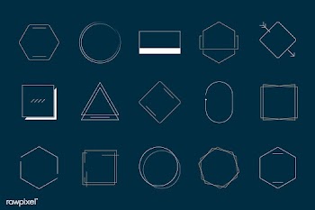 Blank badge set | Free stock vector - 598835